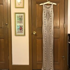 Beautiful Gold Metallic Dress